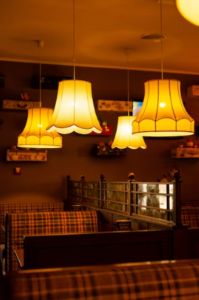 Restaurant Lighting Design