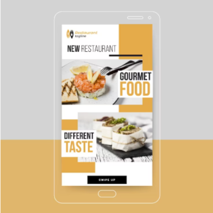 Restaurant Email Marketing Campaign